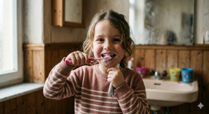 Cómo deben lavarse los dientes los niños: consejos de un dentista en Madrid